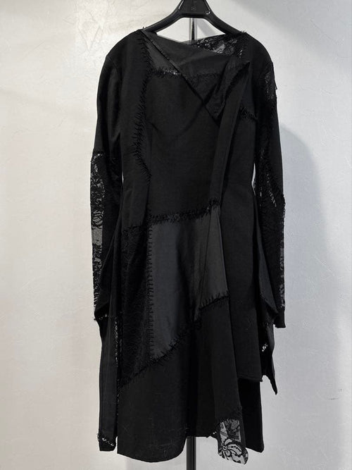 Yohji Yamamoto Long-Sleeve Three-Quarter-Sleeve 2025Ss