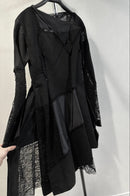 Yohji Yamamoto Long-Sleeve Three-Quarter-Sleeve 2025Ss