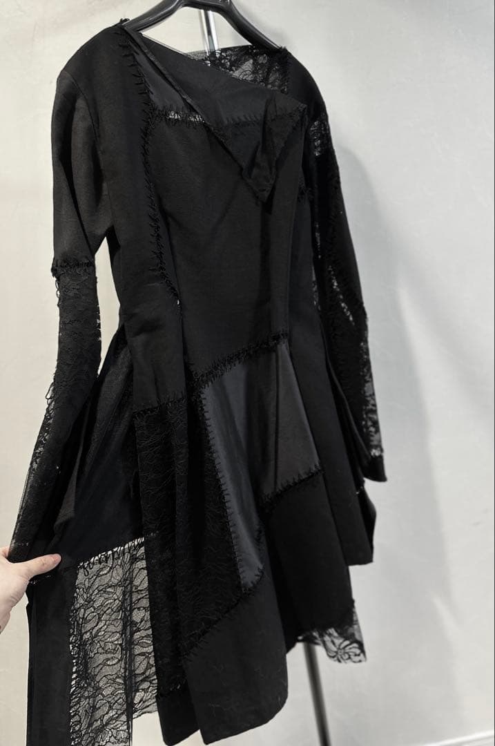 Yohji Yamamoto Long-Sleeve Three-Quarter-Sleeve 2025Ss