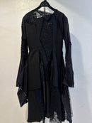 Yohji Yamamoto Long-Sleeve Three-Quarter-Sleeve 2025Ss