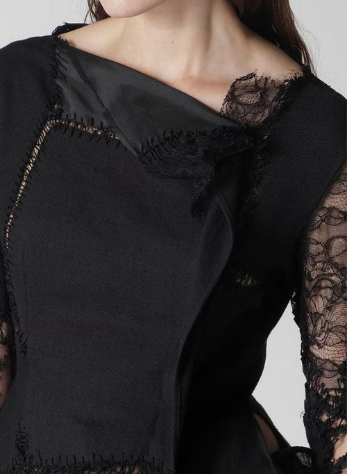 Yohji Yamamoto Long-Sleeve Three-Quarter-Sleeve 2025Ss