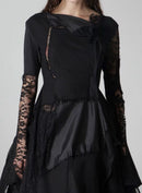 Yohji Yamamoto Long-Sleeve Three-Quarter-Sleeve 2025Ss