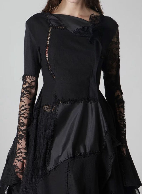 Yohji Yamamoto Long-Sleeve Three-Quarter-Sleeve 2025Ss