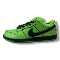 Nike Sb Sneakers The Powerpuff Girls Dunk Low Pro Qs ""Buttercup"" Fz8319-300