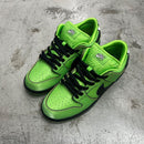 Nike Sb Sneakers The Powerpuff Girls Dunk Low Pro Qs ""Buttercup"" Fz8319-300