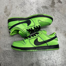 Nike Sb Sneakers The Powerpuff Girls Dunk Low Pro Qs ""Buttercup"" Fz8319-300