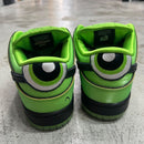 Nike Sb Sneakers The Powerpuff Girls Dunk Low Pro Qs ""Buttercup"" Fz8319-300