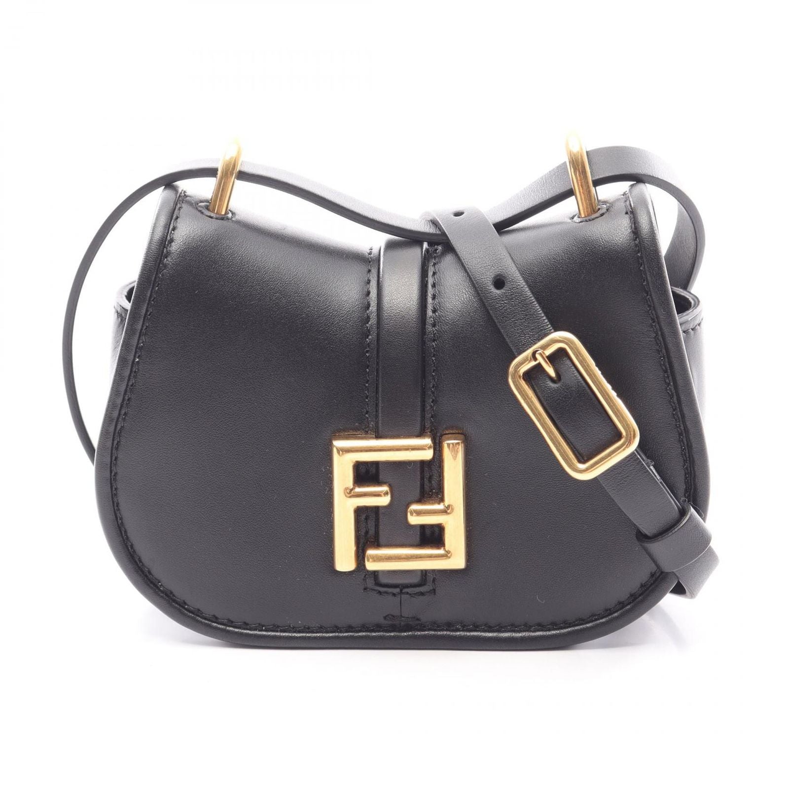 Fendi Shoulder Bag Ws12937 Used A