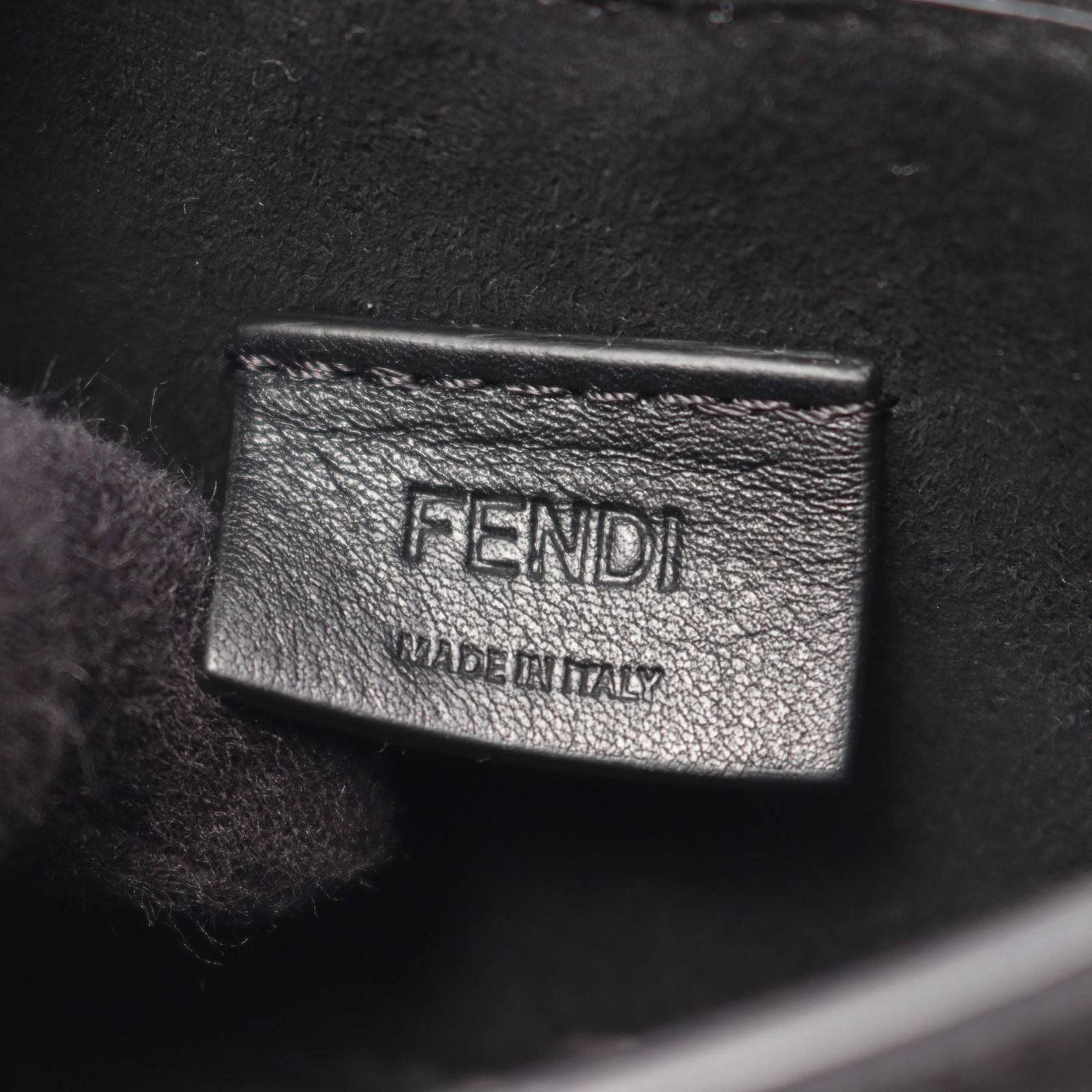 Fendi Shoulder Bag Ws12937 Used A