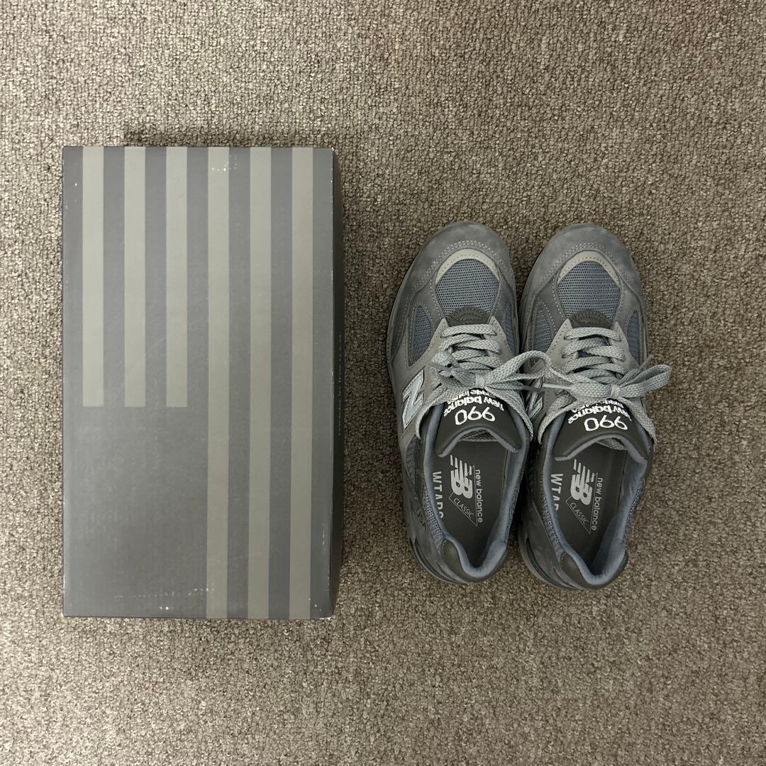 Wtaps Sneakers New Balance 990V2