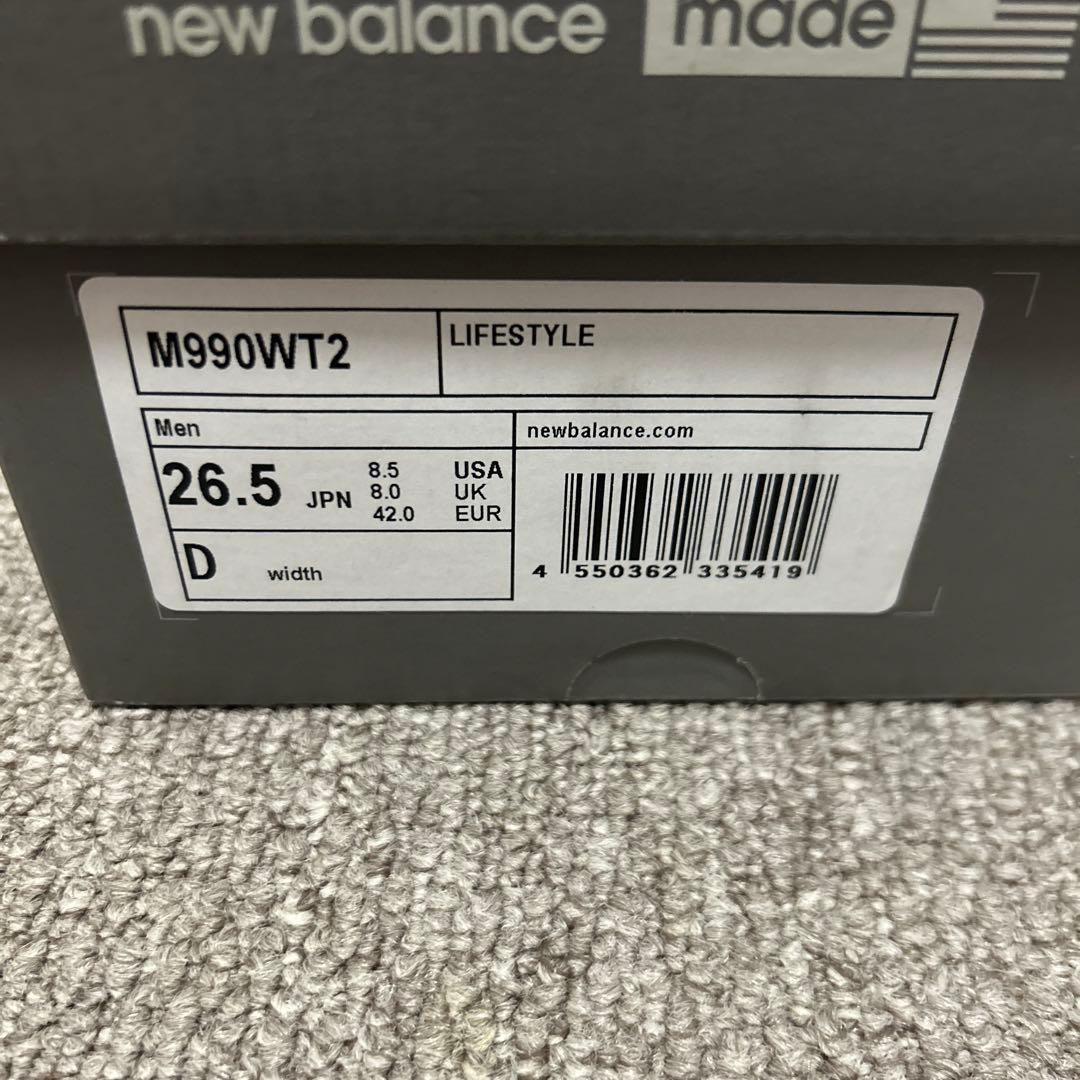 Wtaps Sneakers New Balance 990V2