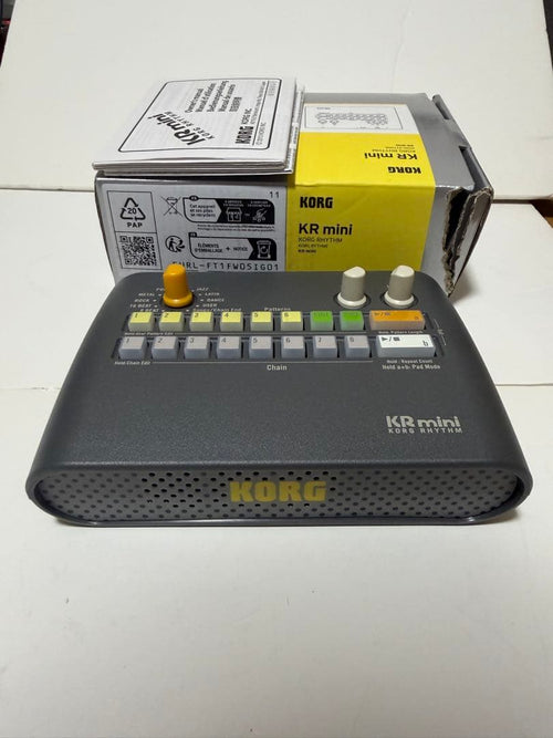 Korg Rhythm Machines Kr Mini
