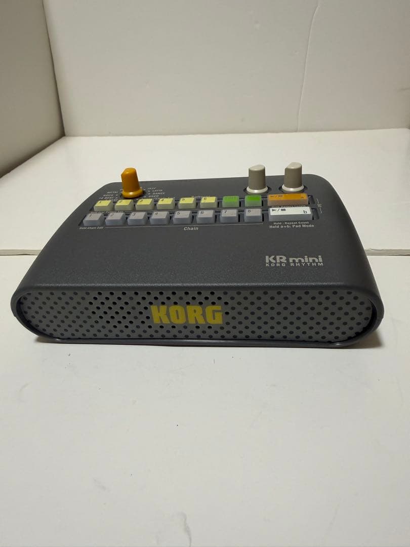 Korg Rhythm Machines Kr Mini