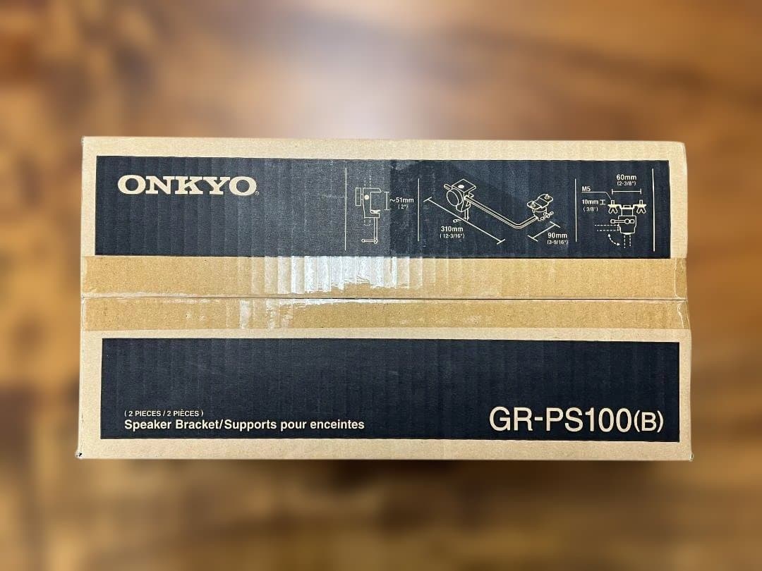 Onkyo Speaker Stands Gr-Ps100(B) 2