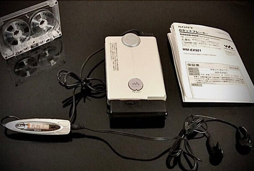 Sony Blue Ray Player Wm-Ex921