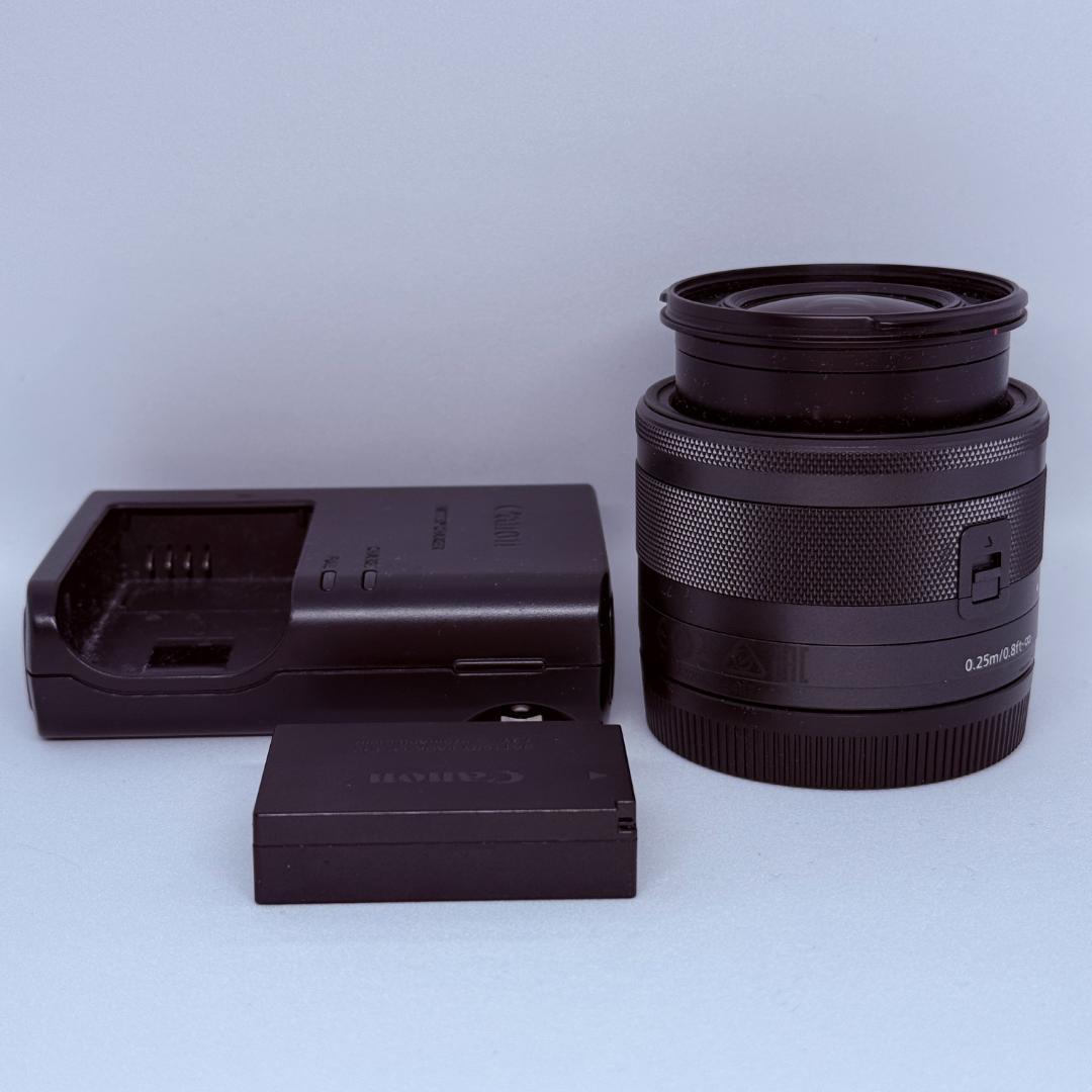 Canon Mirrorless Interchangeable Lips Eos M200