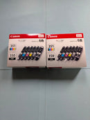 Ink Cartridge/Refilled Canon 351/350 6 2