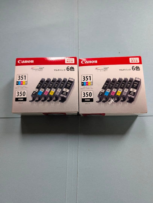 Ink Cartridge/Refilled Canon 351/350 6 2