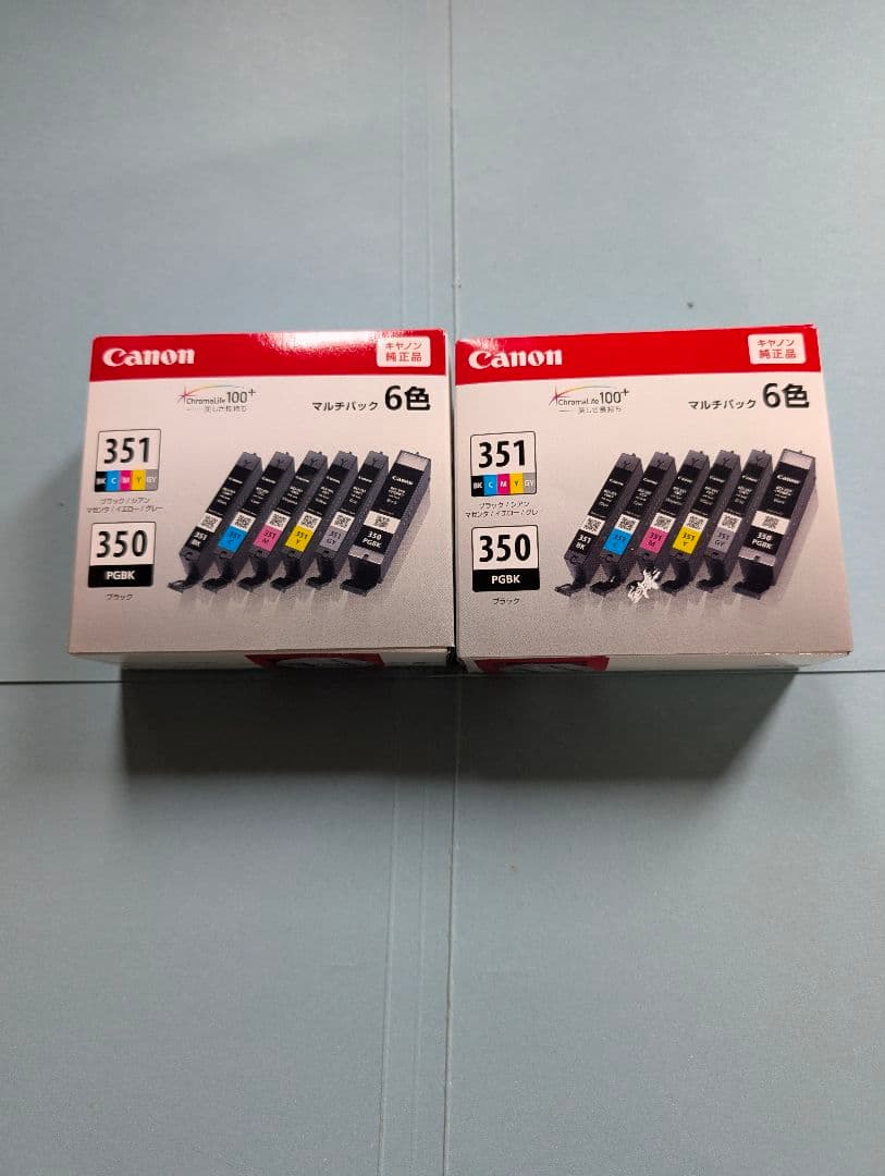 Ink Cartridge/Refilled Canon 351/350 6 2