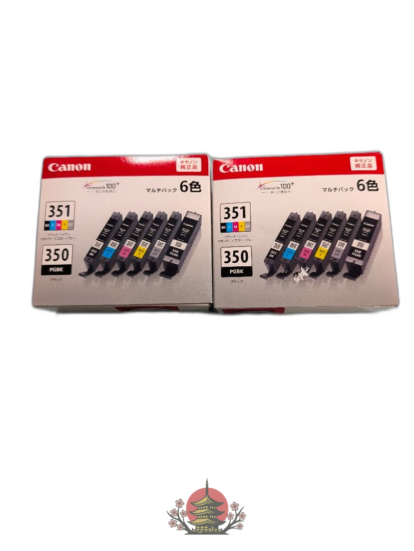 Ink Cartridge/Refilled Canon 351/350 6 2