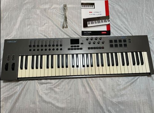 Midi Keyboards Pads Nektar Technology Impact Lx61+