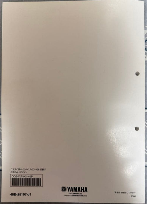 Yamaha Catalogs Manuals Yzf-R1