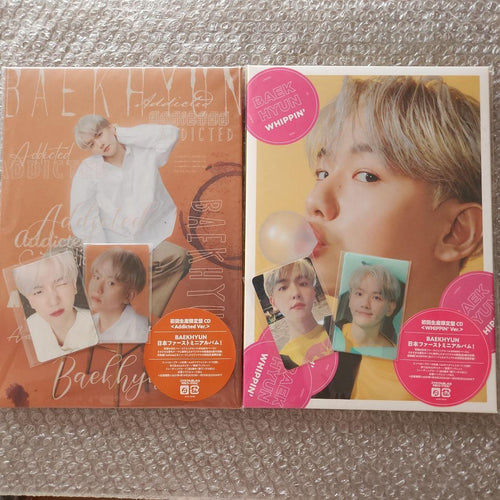 K-Pop Asian Music Baekhyun Whippin Addicted