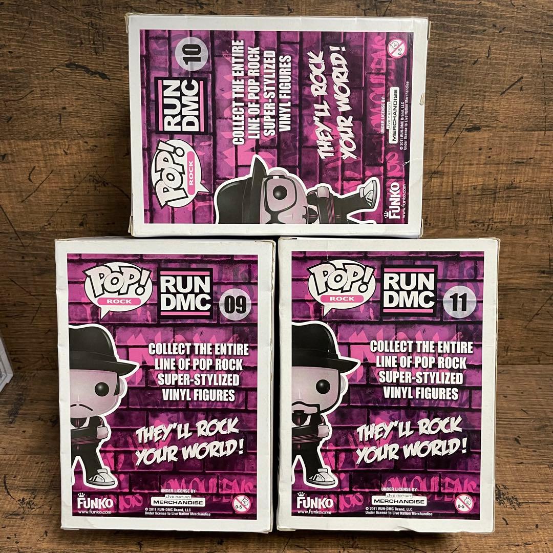Funko Other Pop Run Dmc