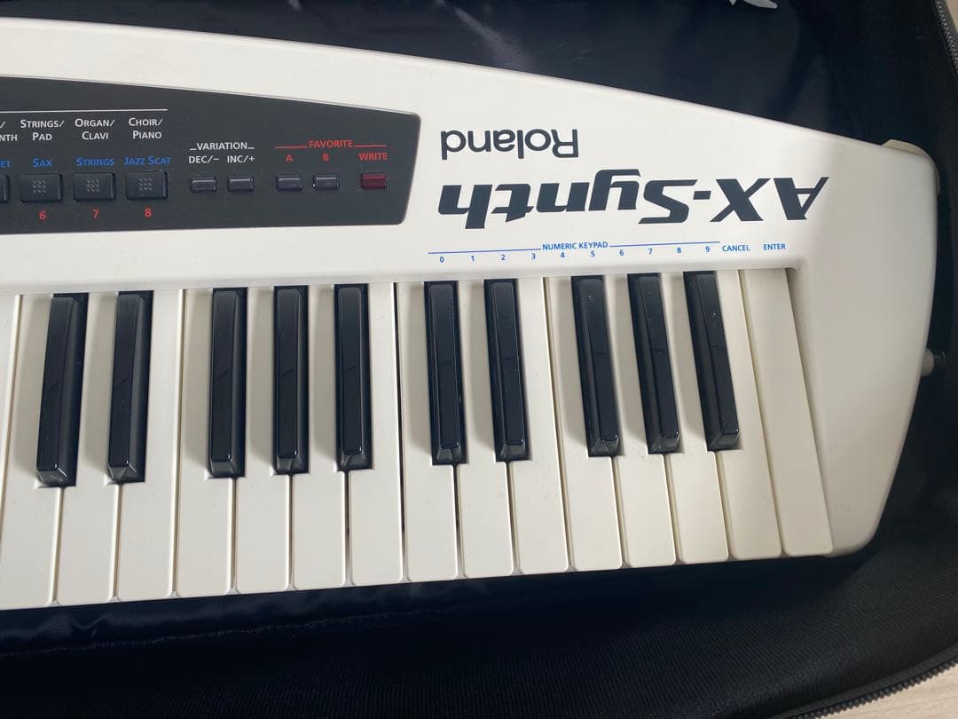Roland Keyboards Digital Pianos Ax-Synth