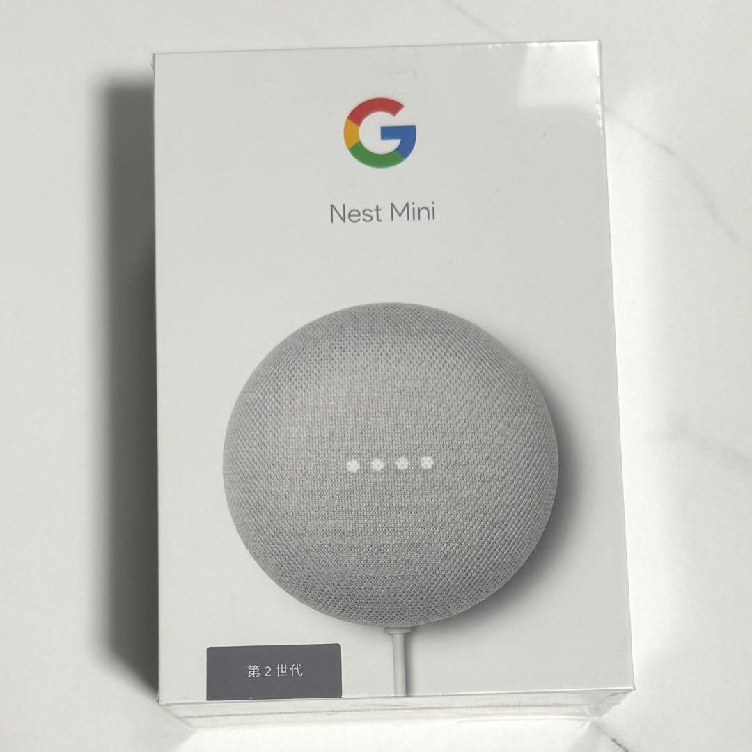 Google Smart Speakers Nest Mini 2