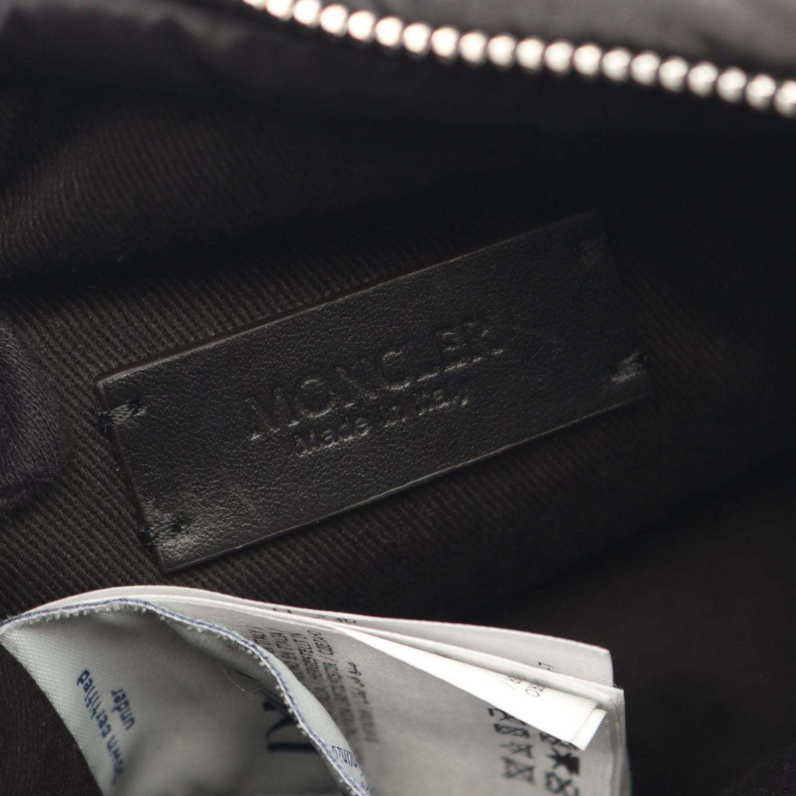 Moncler Handbag Micro Caradoc 2Way Used A