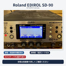 Edirol Hardware Instruments Roland Sd-90