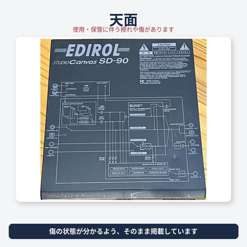 Edirol Hardware Instruments Roland Sd-90