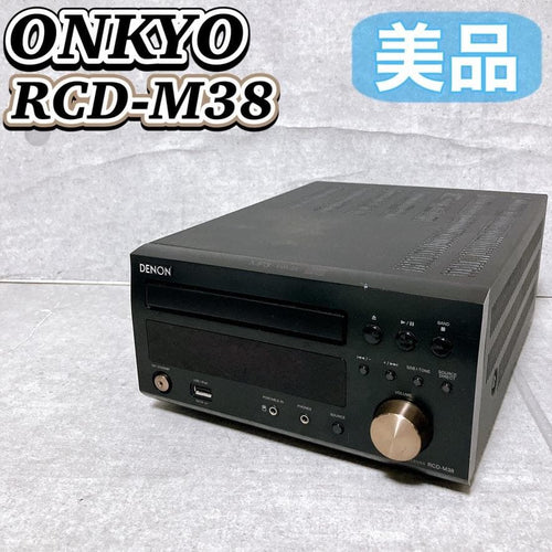 Denon Mini Component Systems Rcd-M38 Cd