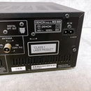 Denon Mini Component Systems Rcd-M38 Cd