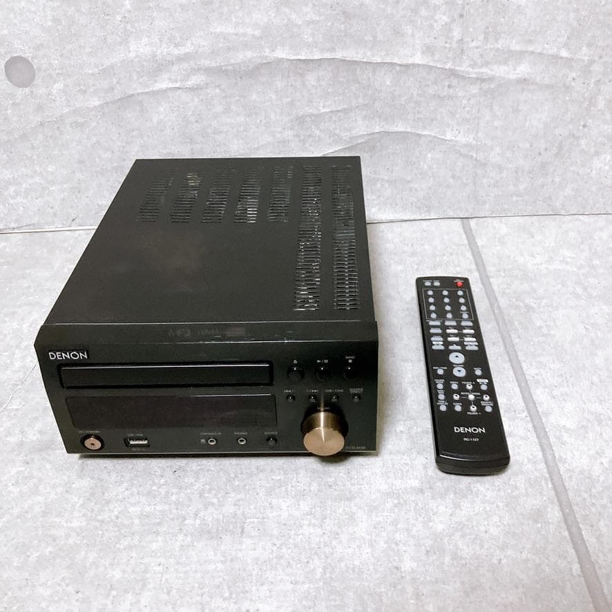 Denon Mini Component Systems Rcd-M38 Cd