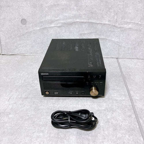 Denon Mini Component Systems Rcd-M38 Cd