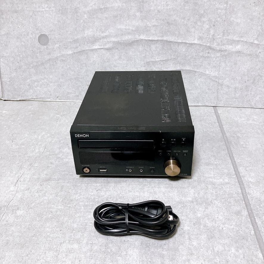 Denon Mini Component Systems Rcd-M38 Cd