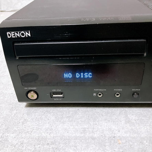 Denon Mini Component Systems Rcd-M38 Cd