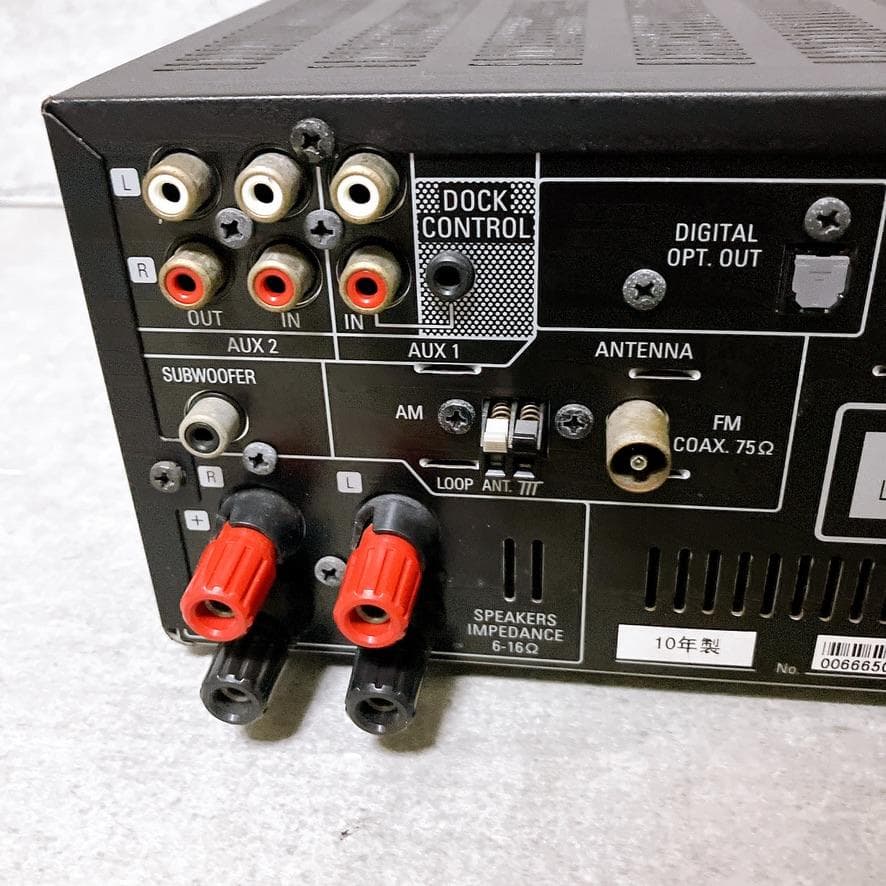 Denon Mini Component Systems Rcd-M38 Cd