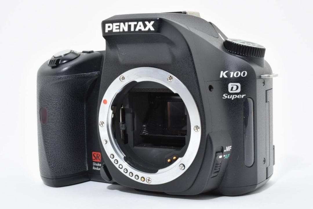 Digital Slr 2505 Pentax K100D Super #1391