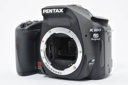 Digital Slr 2505 Pentax K100D Super #1391