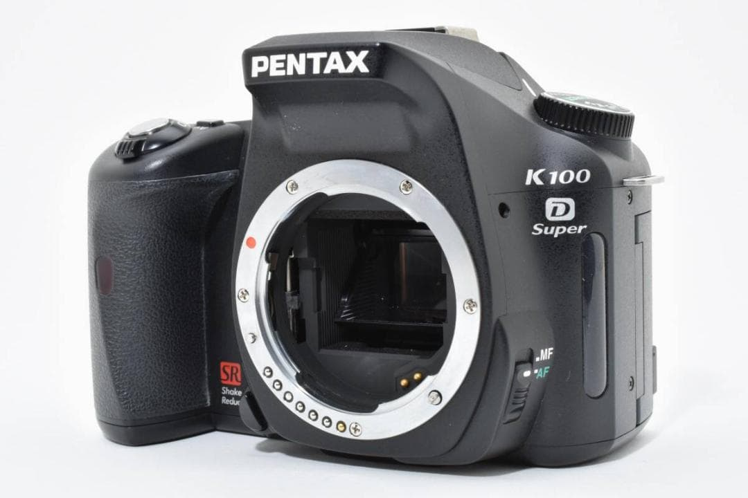 Digital Slr 2505 Pentax K100D Super #1391