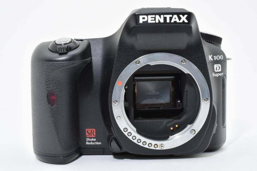 Digital Slr 2505 Pentax K100D Super #1391