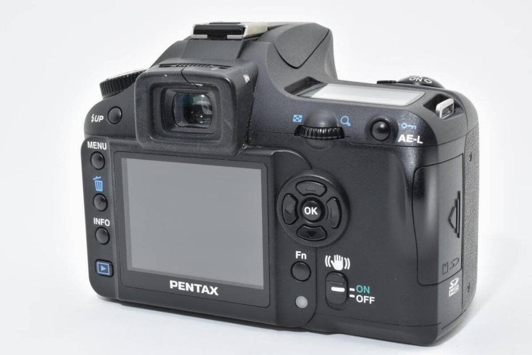 Digital Slr 2505 Pentax K100D Super #1391
