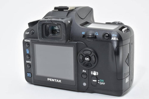 Digital Slr 2505 Pentax K100D Super #1391