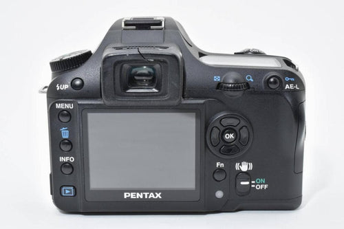Digital Slr 2505 Pentax K100D Super #1391