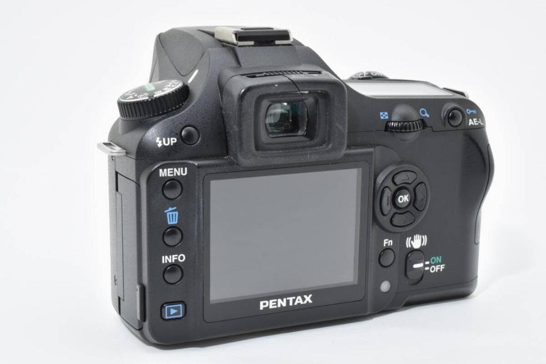 Digital Slr 2505 Pentax K100D Super #1391