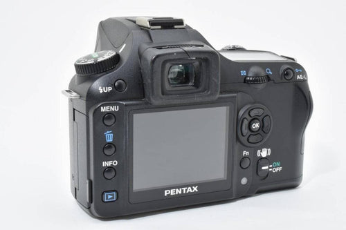 Digital Slr 2505 Pentax K100D Super #1391