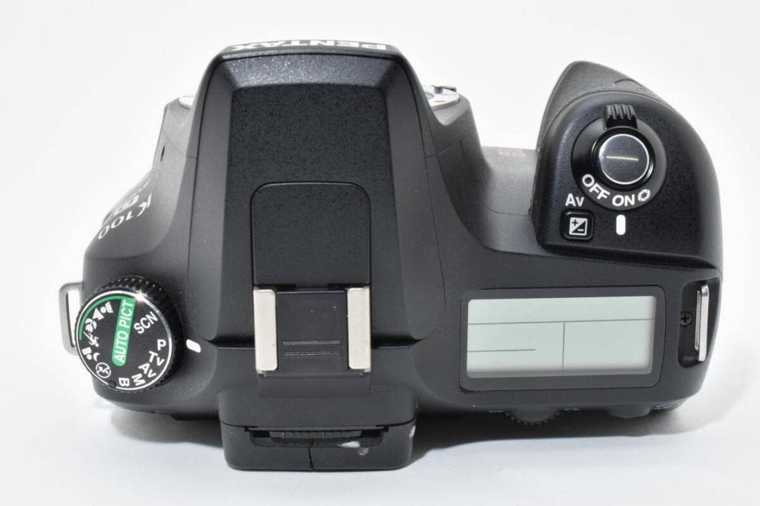 Digital Slr 2505 Pentax K100D Super #1391